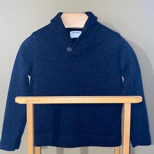 Old Navy Fleece Shawl Neck Sweater